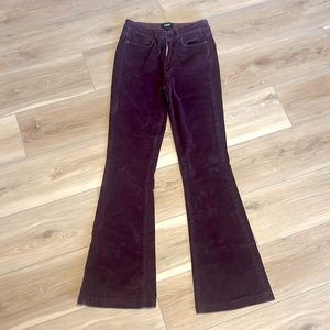 Velvet Purple Paige Denim